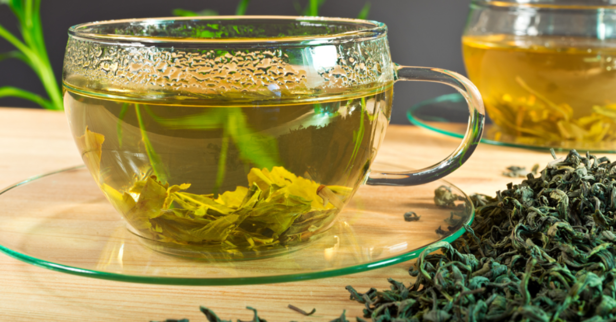 Green Tea Metabolism Booster