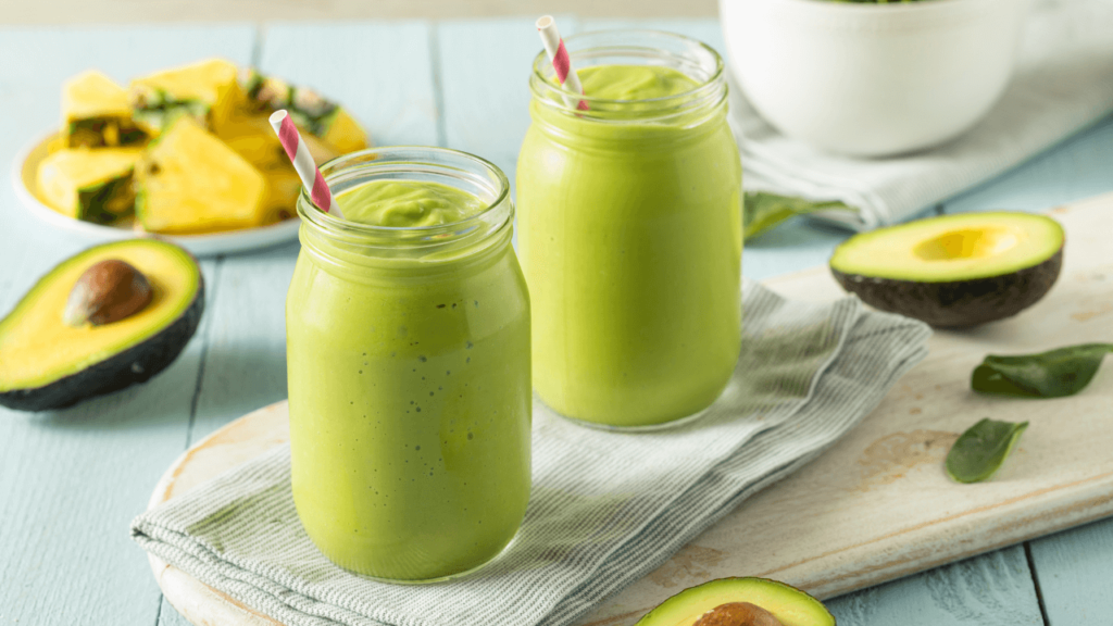 Green Dream Avocado Smoothie