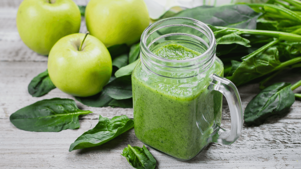 Tropical Green Smoothie Blast