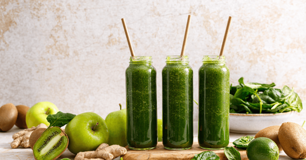 10 Best Green Fruits and Vegetables to Juice for Weight Loss