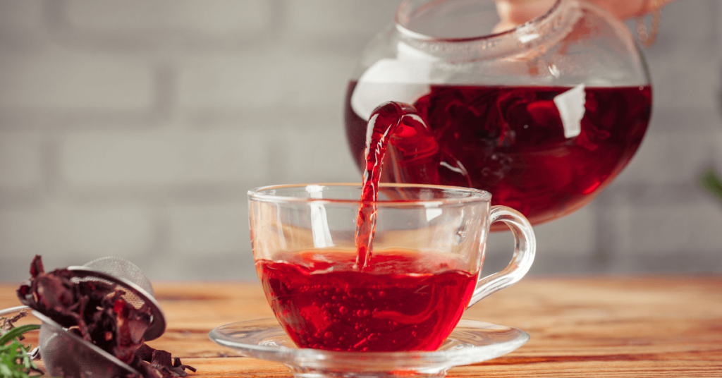 10 Health Benefits of Hibiscus Herbal Slimming Tea