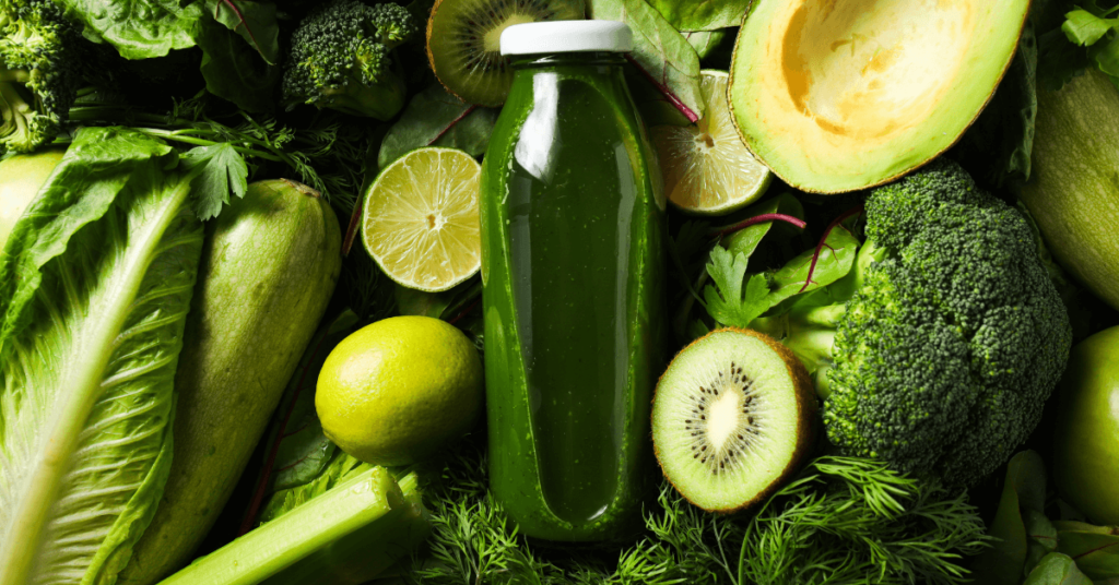 Green Fruits and Vegetables_ A Nutritional Powerhouse