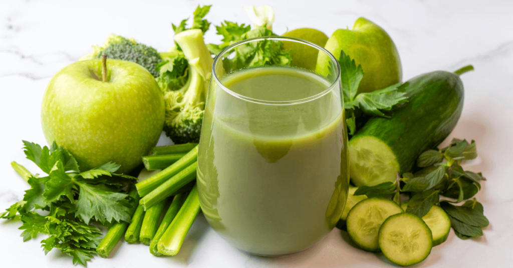 Summary of the Benefits of Juicing Green Fruits and Vegetables