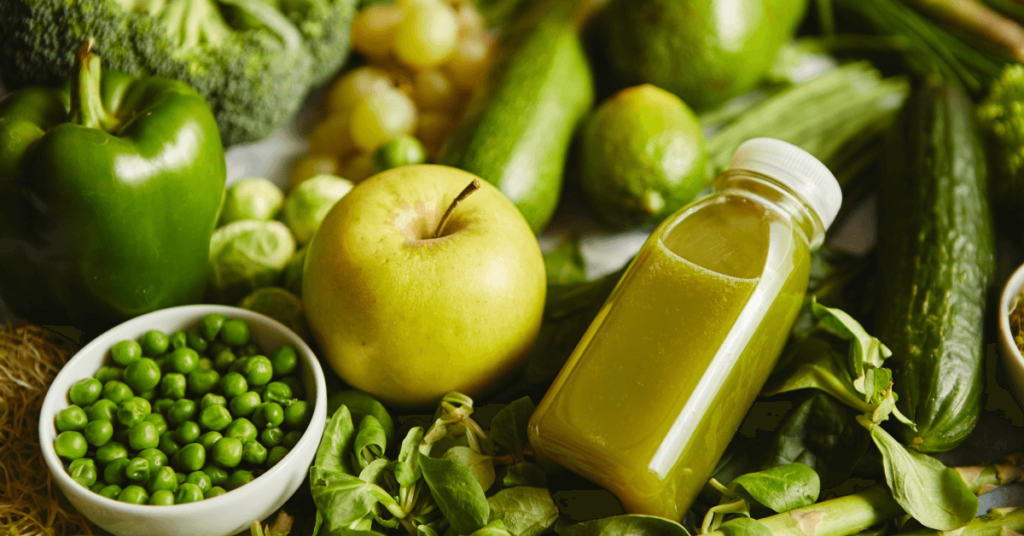 Top 10 Green Fruits and Vegetables for Juicing