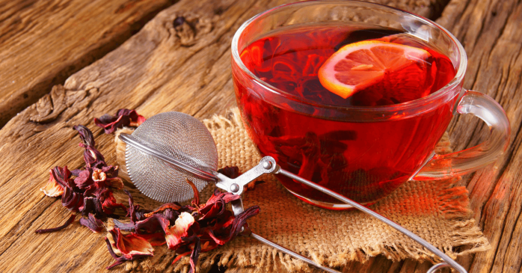 Weight Loss and Hibiscus Herbal Slimming Tea