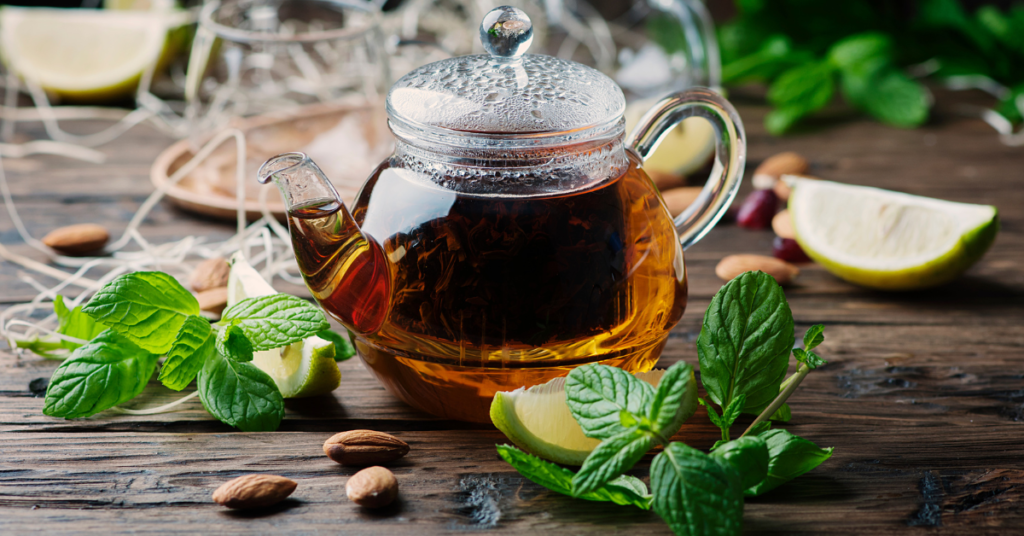 Healing Herbal Teas