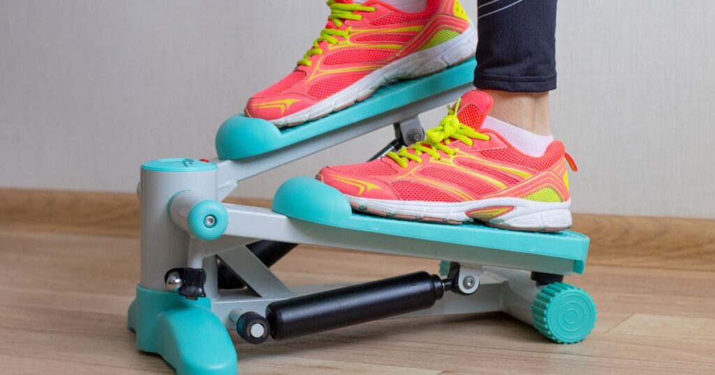 Workout Stepper Machine 2